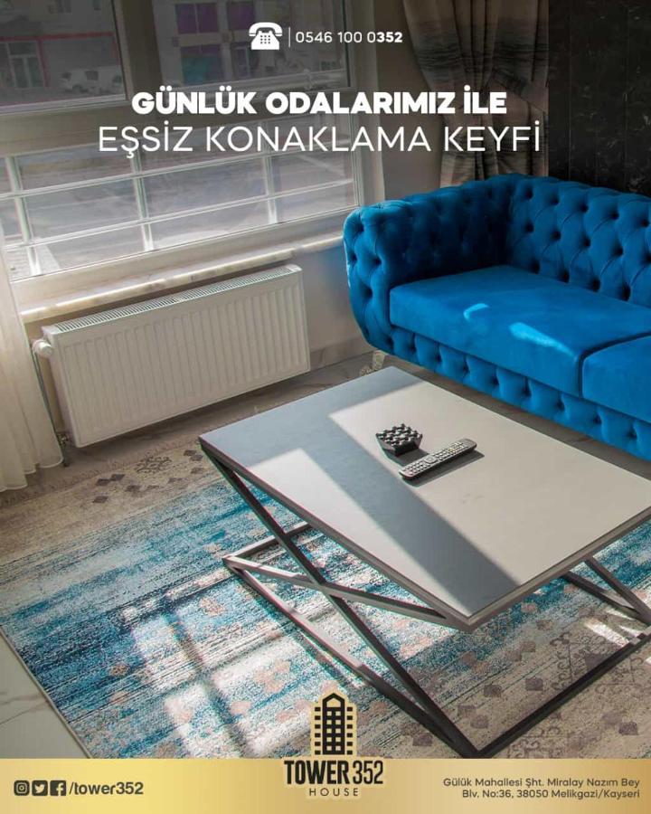 Aparthotel Tower352 Kayseri Exterior foto